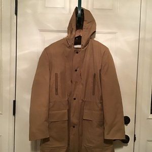 NWT VTG. 70'S LONDON FOG ROLLINGSWORTH FUR LINED PARKS COAT. 38 REG